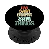 Photo Gallery i m sam doing sam things - divertente dire nome freddo sam popsockets popgrip adesivo Photo Gallery i m sam doing sam things - divertente dire nome freddo sam popsockets popgrip adesivo