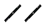 Lawn Mower Parts (2) Blades for 42" John Deere LA100, LA110, LA120, X110, X120, LA105, LA115