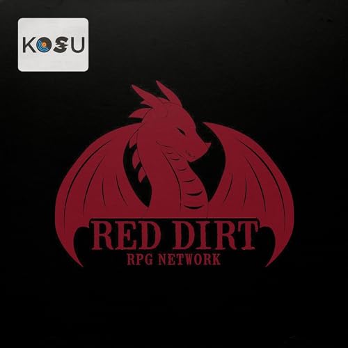 Red Dirt DnD Podcast Por KOSU arte de portada