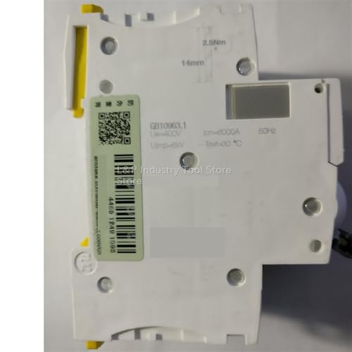 Disjoncteur sous vide 3P D4A type D mini MCB IC65N - 4