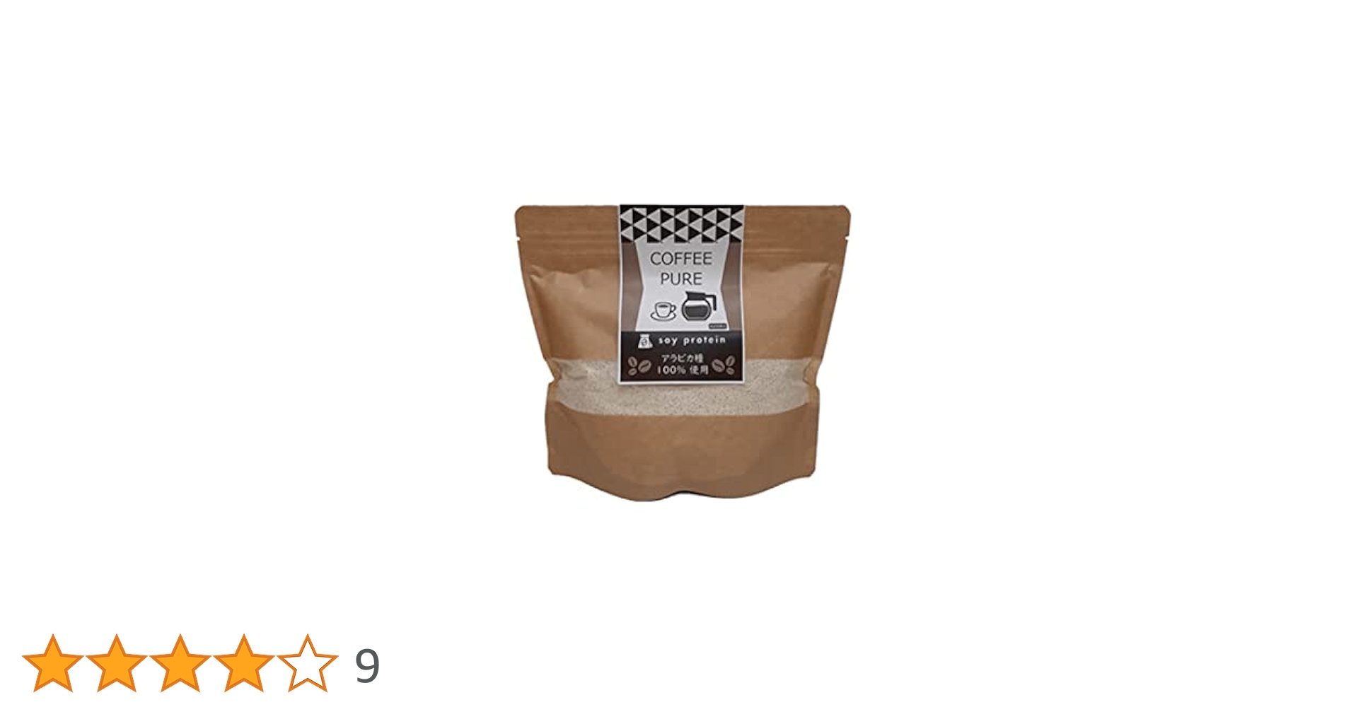 プロテイン COFFEE PURE Amazon.co.jp: ピュアパートナー COFFEE PURE (珈琲ピュア) ソイ
