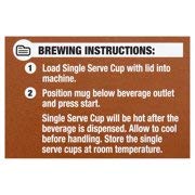 Great Value 100% Arabica Creamy Hazelnut Coffee Pods, Medium Roast, 12 Count- 0.34 oz each (Pack of 2) image 5