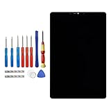 Vvsialeek Écran AMOLED de rechange compatible avec Samsung Galaxy Tab S4 10.5 SM-T830 SM-T835 LCD tactile cadre noir avec kit d'outils