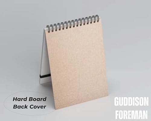 Image of A4 Drawing Book /Sketchbook | 60 Sheets (120 Pages) | Hardcover at Back | Acid Free Paper, for Doodling
