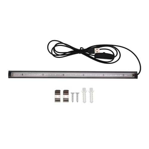 Black Light Bar, LED Black Light Bar, USB Multifunctional Black Light Strip Tube for Party Bedroom with Included Accessories, Easy to Mount