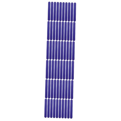 COSMEVIVI 3sets Professional Clinic Tongue Depressors Smooth Edges Reusable Plastic Sticks Jumbo Popsicle Size 25pcs*3