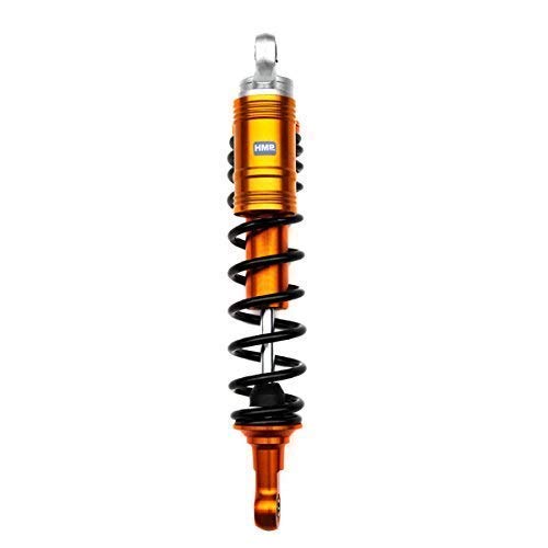 Pour HMParts Schneider HMParts ATV Quad Pit Dirt Bike Stoßdämpfer Federbein 320mm Marche Pied Moto