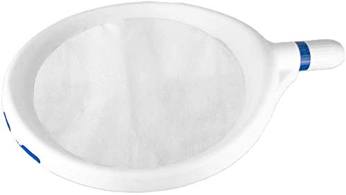 well2wellness Pool Laubkescher Grande - Poolkescher + Teichkescher mit stabilem Kunststoffrahmen und reißfestem Netz