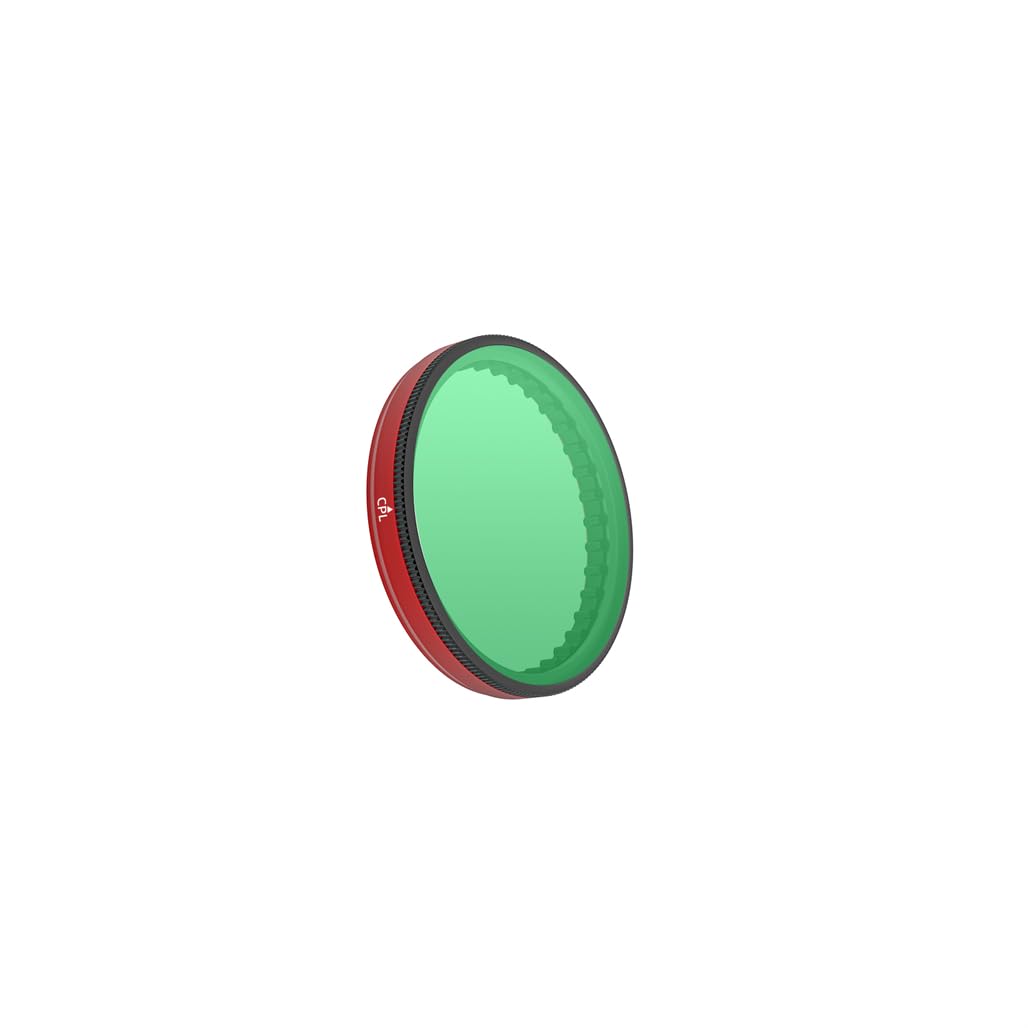 for DJ I Action 5 Pro/4/3 Filter Adjustable CPL ND64 Dimming Mirror ND8/PL Filter Drone Camera Lens (CPL)