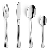 Amefa Bologna - 24-delige bestekset - 6 personen - Zilver