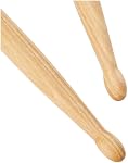 ProMark LA Specials 5B Hickory Drumsticks, Oval Wood Tip, 3 Pairs