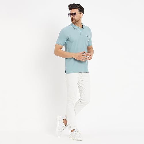 Image of Duke Stardust Men Half Sleeve Cotton T-Shirt (SD51 Pine 3XL)