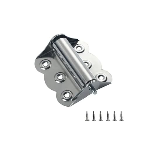 Charnière de porte en acier inoxydable pour finition de meuble