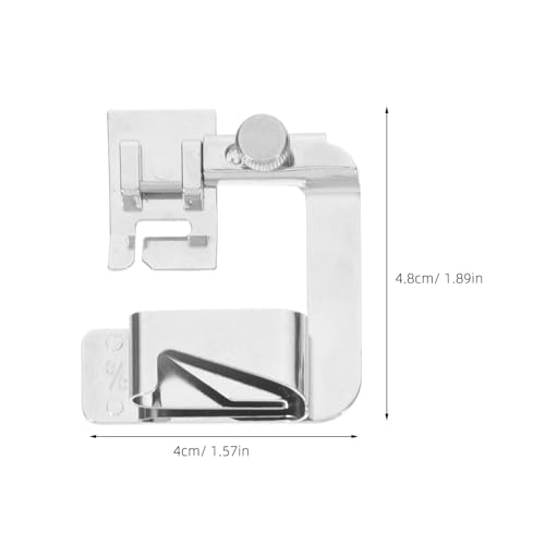 Set de 6 Pies Dobladillo Rizado para Máquina de Coser miniatura 4