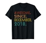 Photo Gallery awesome since december 2018 birthday 2018 men women vintage maglietta Photo Gallery awesome since december 2018 birthday 2018 men women vintage maglietta