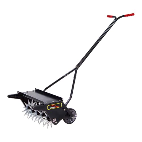 Aerador de púas Brinly 20" con acero galvanizado miniatura 1