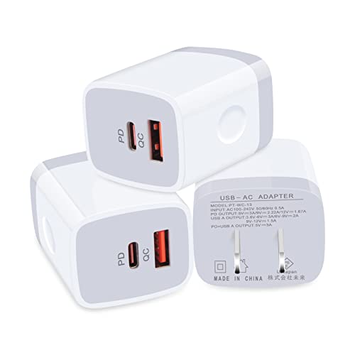 Viviber usb コンセント タイプc 充電器 iPhone acアダプター usb Type-C 電源アダプター 20W PD急速充電 PSE認証 2ポート(USB-A+USB-C) アイフォン充電アダプターiPhone/iPad/Xperia/GALAXY/Android等対応 3個セット Viviber usb コンセント タイプc 充電器 iPhone acアダプター usb Type-C 電源アダプター 20W PD急速充電 PSE認証 2ポート(USB-A+USB-C) アイフォン充電アダプターiPhone/iPad/Xperia/GALAXY/Android等対応 3個セット