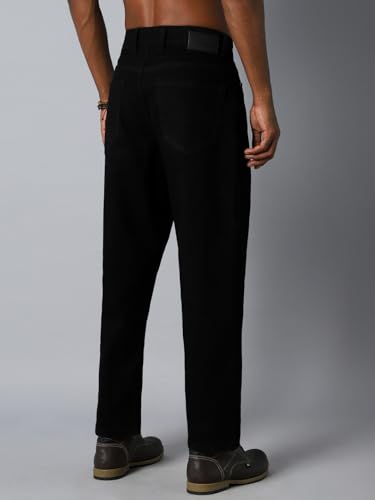 Image of HIGH STAR Men's Mid Rise Relaxed Jeans