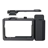 FACAIIO Poign�e de photographie de rue DJI Osmo Action 6, support en ABS avec action de prise en main ergonomique, compact et l�ger