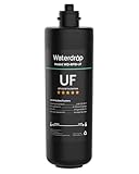 Waterdrop RF10-UF Catouche de filtre de rechange 0,01 micron pour filtre à eau sous évier ...