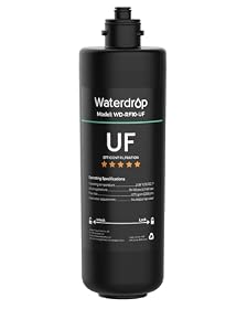 Waterdrop RF10-UF Cartucho de filtro de repuesto de 0