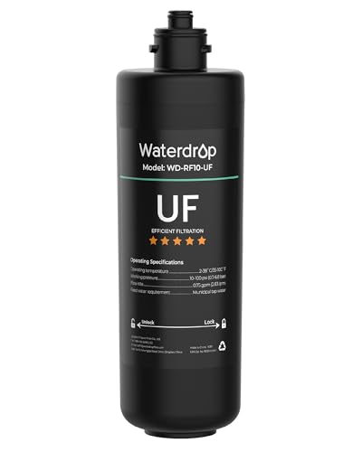 Waterdrop RF10-UF 0.01 Micron Replacement Filter Cartridge