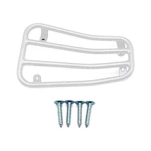 Support porte bagages avant Vespa Primavera fini chrome premium
