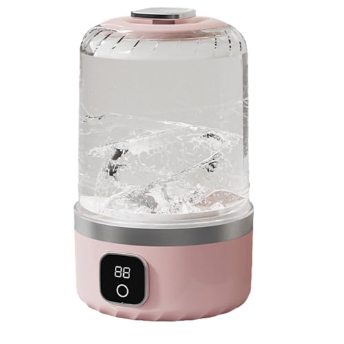 下着洗濯機,携帯用靴下洗濯機 充電式 - 衣類洗機 3000mAhバッテリー付き ホテル 旅行・出張 アパート 寮・キャンプ用