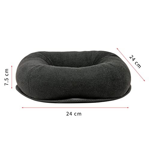 Shkalacar Motorradhelmständer Helmstütze, Helmhalterung, Helm Service Pad Helm Donut Ring für Motorrad