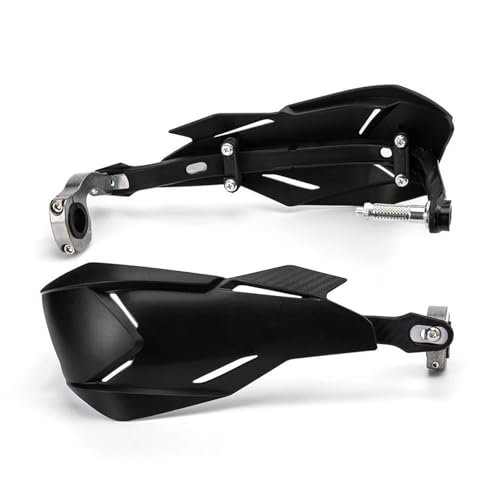 Protège-mains 22/28 mm pour moto en polymère renforcé haute durabilité