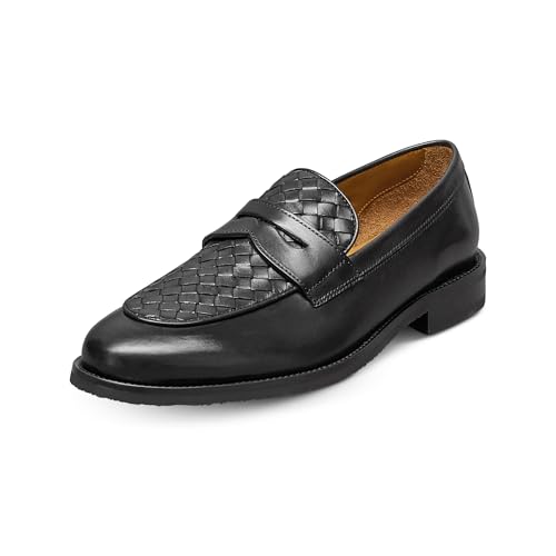 Allen Edmonds Men's Como Woven Leather Loafers