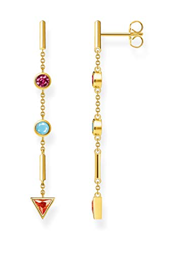 Thomas Sabo H2178-488-7 Boucles d'oreille créoles élégantes pour femme en argent