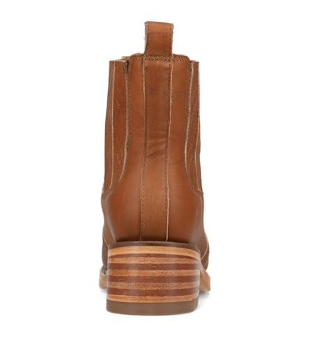 Frye Campus Chelsea Ankle Boots for Women - Premium 5.75” Leather Boots with Luxurious Lining and Leather Outsole with Chunky 1.75” Block Heel4