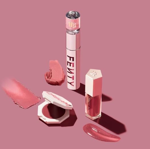 Fenty Beauty by Rihanna | Cheeks out freestyle - Colorete en crema | 3 gramos | by BELLA (08 Summertime Wine, 3 g (Paquete de 1))