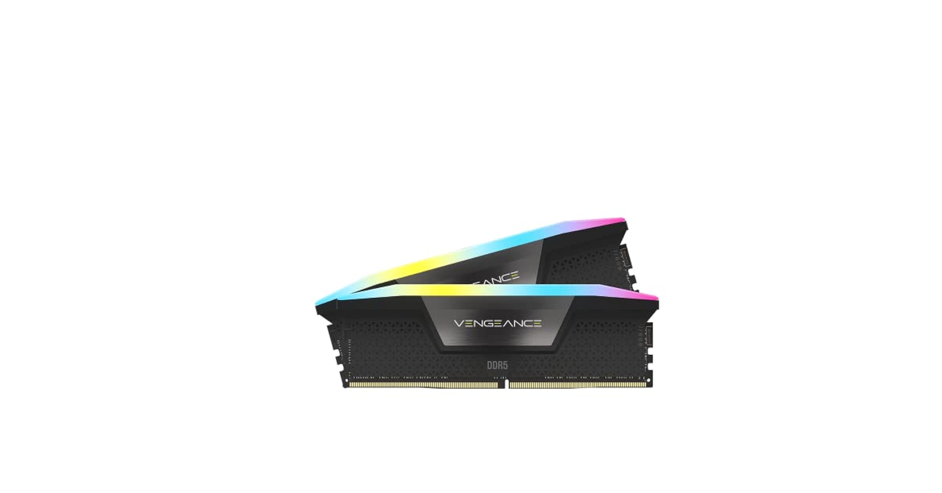 CORSAIR DDR5-6000MHz メモリ VENGEANCE 32GB CORSAIR VENGEANCE RGB DDR5 RAM 32GB (2x16GB) 6000MHz CL30-36