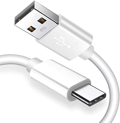 Galaxy A57/A56/A55/A54/A53 5G/A52s 5G/A52 5G/A52/A51 5G/A51/A50 Type C Fast Charger Cable High Speed Charging Data Transfer Lead Power Banks Charger and More Devices for Samsung Galaxy A50S