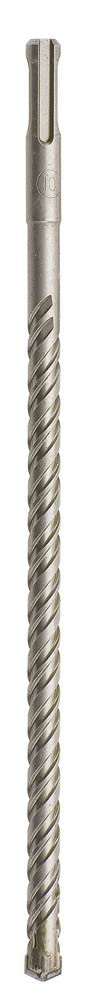 kwb Cross-Tip Hammer Drill diameter 18.0 mm 264018 (450 mm length, 4-cutting, SDS plus recording), 18x450 - SDS PLUS - Betonbohrer