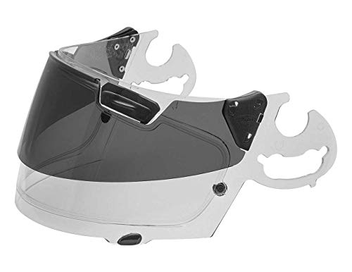 Arai SAI Pro Shade System Frame Only w/out Shield Men's Street Motorcycle Helmet Accessories - Black/White/One Size