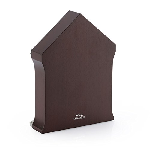 Royal Selangor Hand Finished Celebration Collection Pewter Corinthian Table Clock Gift