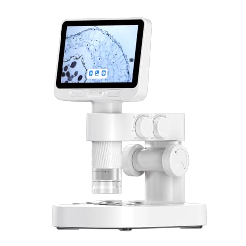 ❤臨床検査用設計の本格派❣200万画質＆最大1000倍率♪❤最新デジタル顕微鏡 Amazon.co.jp: Beaverlab 顕微鏡 1600倍拡大 4インチIPSスクリーン