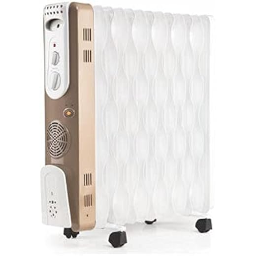USHA OFR 3613 FS PTC White Oil Filled Room Heater