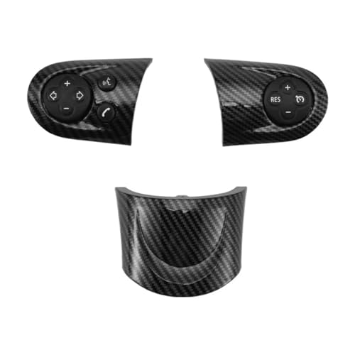 Control de crucero para Mini Cooper R56 con botón de volante multifuncional resistente 2