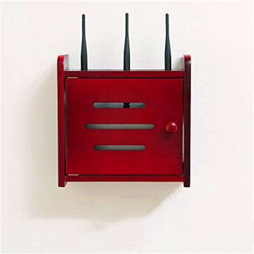 Genérico Estantes de Pared,Estantería Estanterías de Pared Salon Cocina Infantiles Hierro Estanteria para trasteros Madera montada en la Pared flotantes Retro Perchero cajones para Ganchos A Prueba d