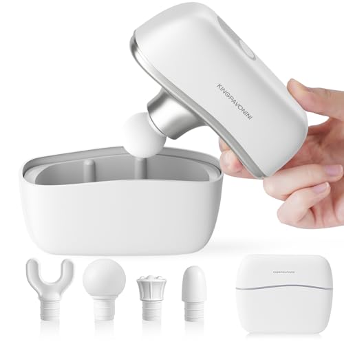 KingPavonini Mini Massage Gun with...
