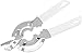 Price comparison product image Fackelmann Jar Opener Plastic, White/Silver, 25.5 x 11.8 x 2 cm
