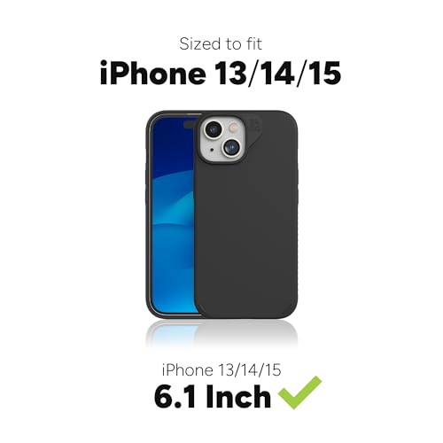 ZAGG Manhattan Snap iPhone 15 : évitez les bris d'écran avec cette coque noire - 3