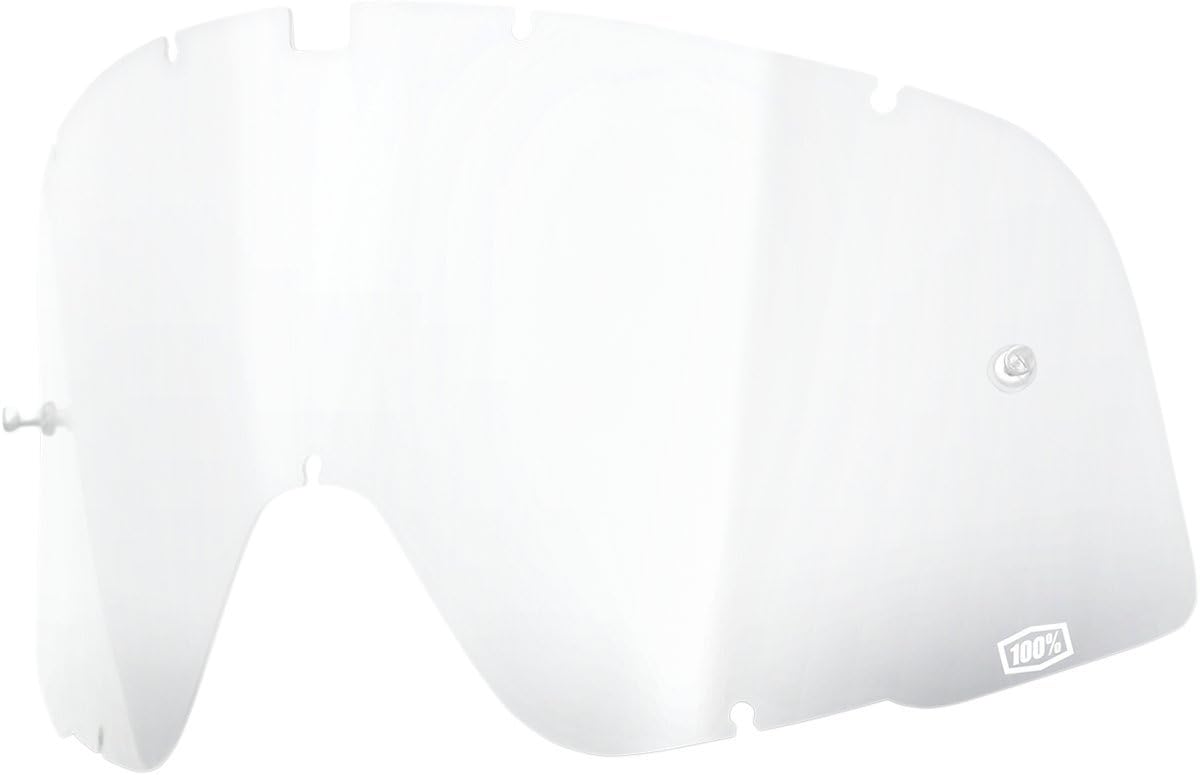 100% Classic/Legend Ersatzteil Barstow Ersatz-Brillengläser Transparent, farblos, Einheitsgröße, Brille