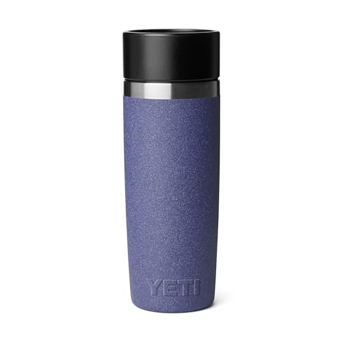 Image of YETI Rambler 16 oz Travel Bottle, Stainless Steel, Vacuum Insulated with Leakproof Commuter Cap, Moon Dust
