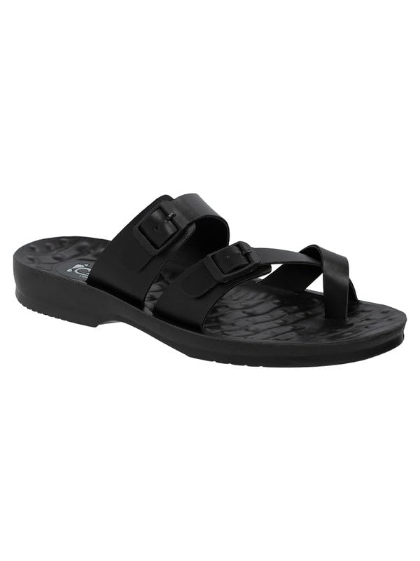 Image of Chips Men's BROWN Lightweight Slip-on Sandal Casual (3346)
