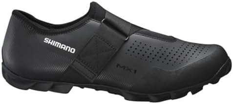 Sapatilha Shimano Mtb Mx100 Pedal Clip Ciclismo Original Cor Pret...